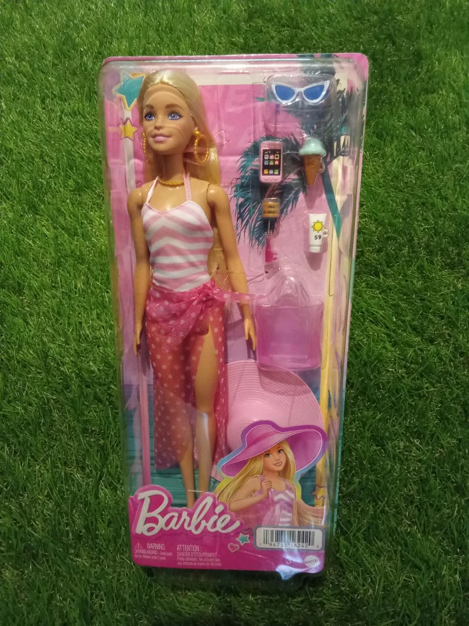 Coffret Barbie à la plage neuf sous emballage